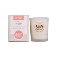 Soylites Frosted Aromatherapy Candle - Harmony, 220ml